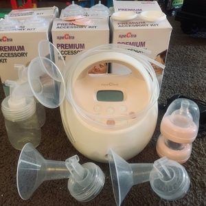 Spectra S2Pump & Accessories